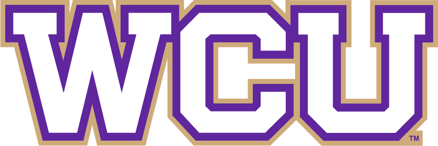 Western Carolina Catamounts 2008-2018 Wordmark Logo diy DTF decal sticker